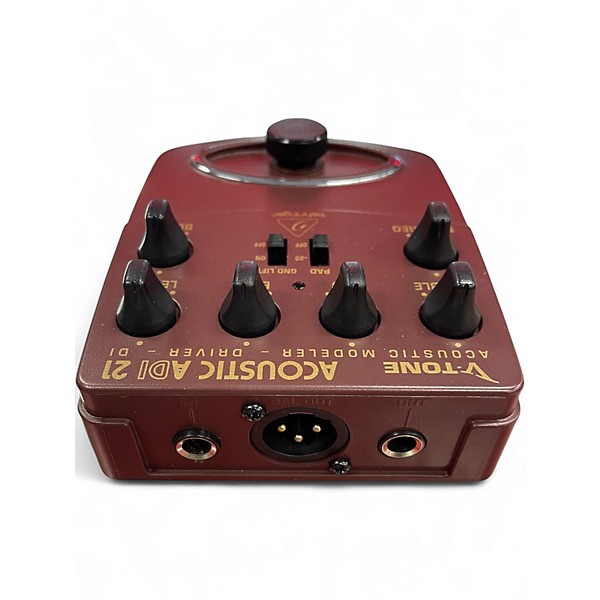 Used Behringer ADI21 V-Tone Acoustic Driver Guitar Preamp