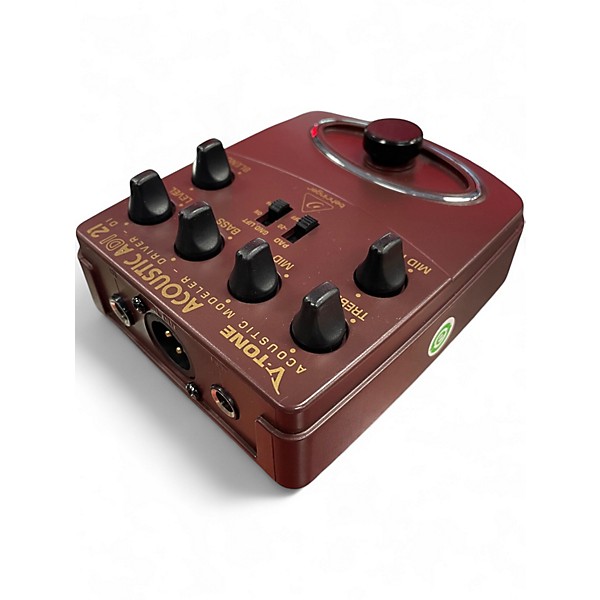 Used Behringer ADI21 V-Tone Acoustic Driver Guitar Preamp