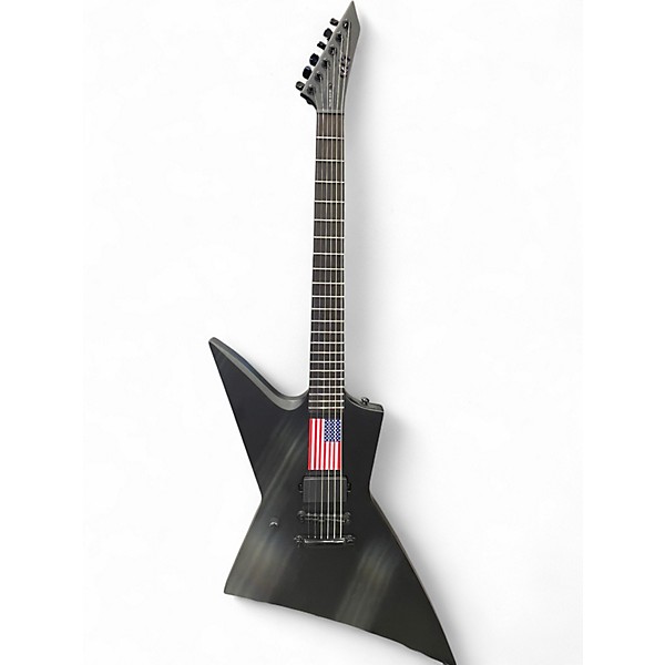 Used ESP LTD BLACK METAL EX Black Electric Guitar