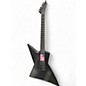 Used ESP LTD BLACK METAL EX Black Electric Guitar thumbnail