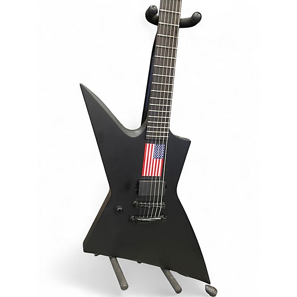 Used ESP LTD BLACK METAL EX Black Electric Guitar