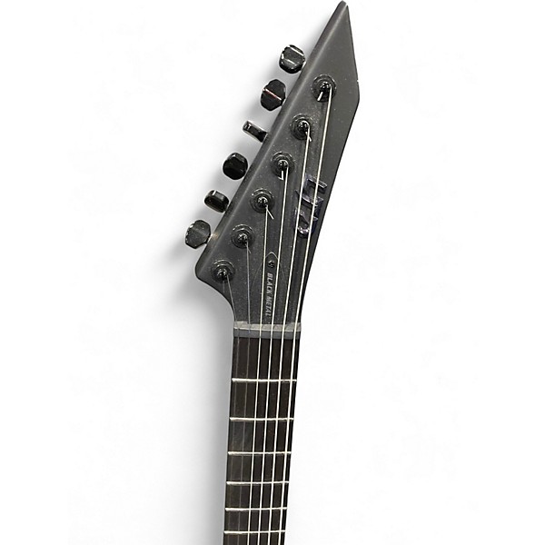 Used ESP LTD BLACK METAL EX Black Electric Guitar