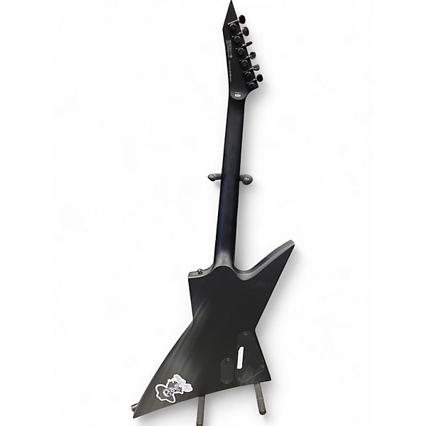 Used ESP LTD BLACK METAL EX Black Electric Guitar