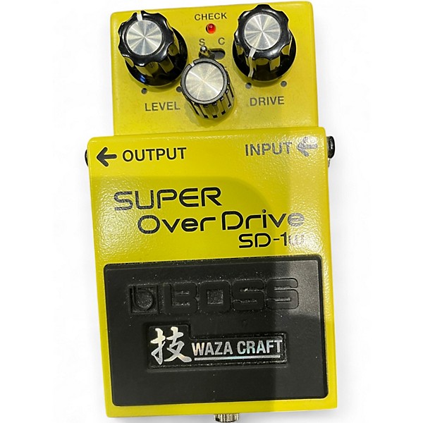 Used BOSS SD-1W Effect Pedal