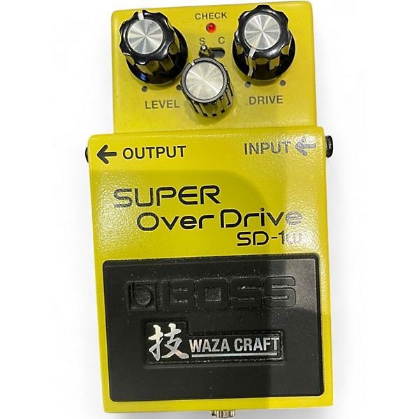 Used BOSS SD-1W Effect Pedal