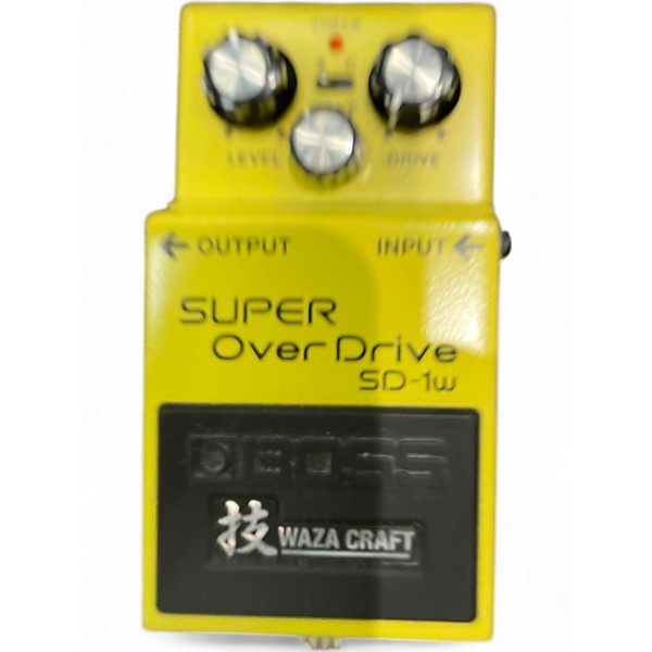 Used BOSS SD-1W Effect Pedal