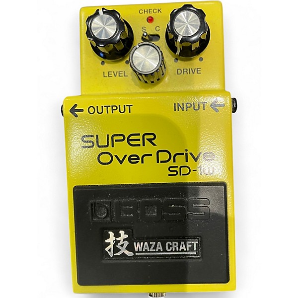 Used BOSS SD-1W Effect Pedal