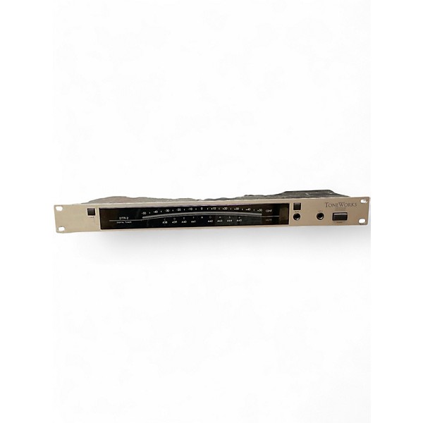 Used KORG DTR2 DIGITAL RACK TUNER Tuner