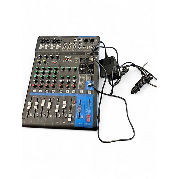 Used Yamaha MG10XU 10 Channel Mixer with Effects Unpowered Mixer