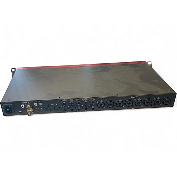 Used Focusrite 18I20 GEN 4 Audio Interface