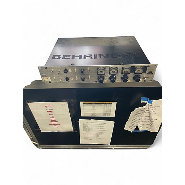 Used Behringer TUBE ULTRAGAIN MIC PREAMP Microphone Preamp