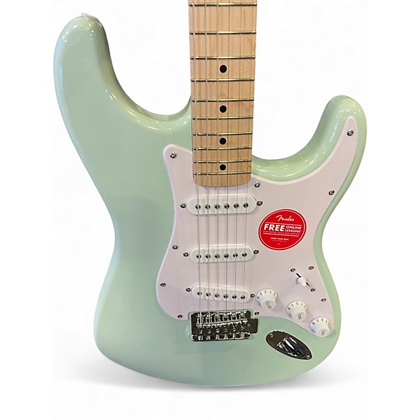 Used Squier SONIC STRATOCASTER Seafoam Green Solid Body Electric Guitar