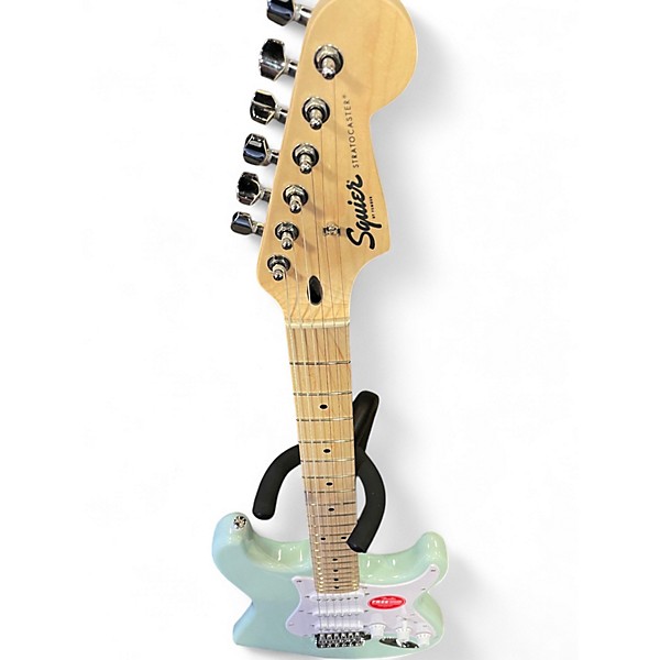 Used Squier SONIC STRATOCASTER Seafoam Green Solid Body Electric Guitar