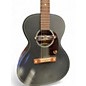 Used Gretsch Guitars JIM DANDY CONCERT DELTOLUXE Gunmetal Gray Acoustic Electric Guitar