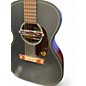 Used Gretsch Guitars JIM DANDY CONCERT DELTOLUXE Gunmetal Gray Acoustic Electric Guitar