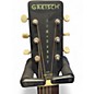 Used Gretsch Guitars JIM DANDY CONCERT DELTOLUXE Gunmetal Gray Acoustic Electric Guitar