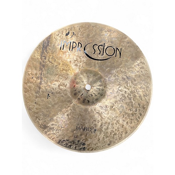 Used Impression 13in 13" Hi Hat Pair Cymbal