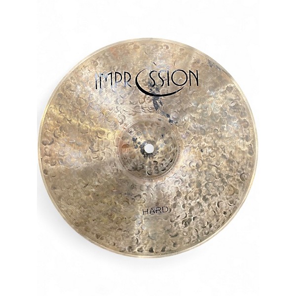 Used Impression 13in 13" Hi Hat Pair Cymbal