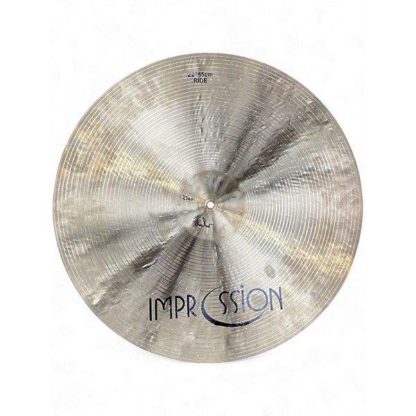 Used Impression 22in 22" Ride Cymbal