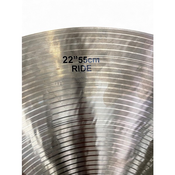 Used Impression 22in 22" Ride Cymbal
