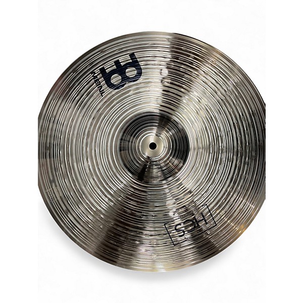 Used MEINL 14in HCS BASIC 4 PC CYMBAL SET Cymbal