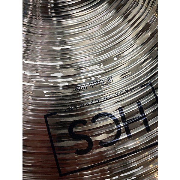 Used MEINL 14in HCS BASIC 4 PC CYMBAL SET Cymbal