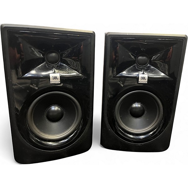 Used JBL 306P MKII PAIR Powered Monitor