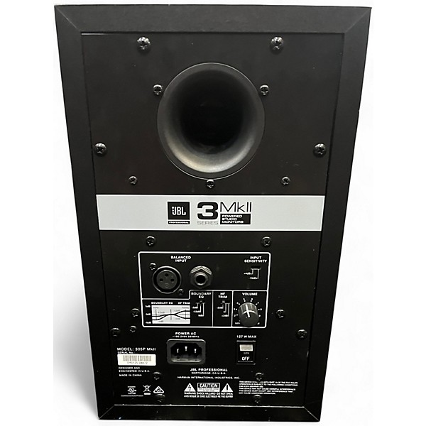 Used JBL 306P MKII PAIR Powered Monitor