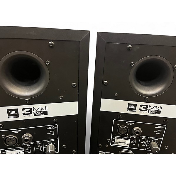 Used JBL 306P MKII PAIR Powered Monitor