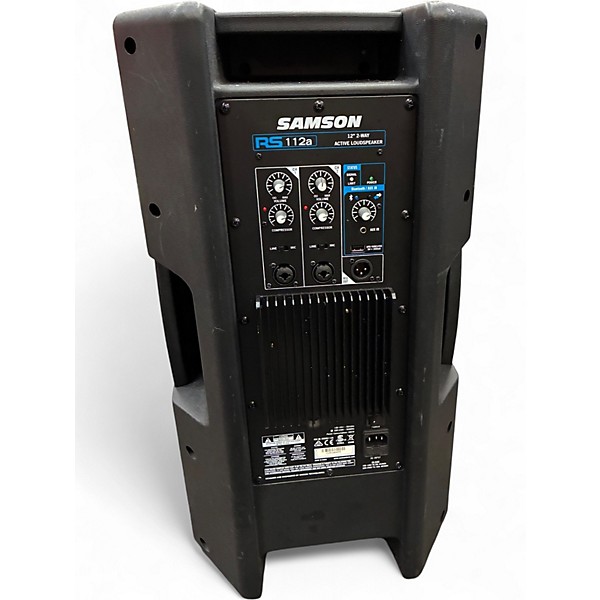 Used Samson RS112a Powered Speaker