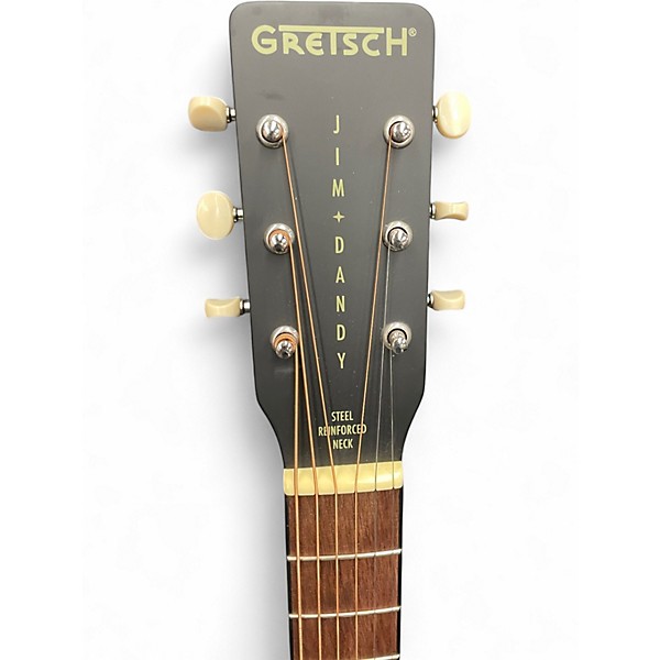 Used Gretsch Guitars G9500 Jim Dandy REX BURST Acoustic Guitar