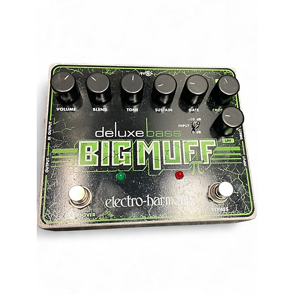 Used Electro-Harmonix Deluxe Bass Big Muff Distortion Bass Effect Pedal