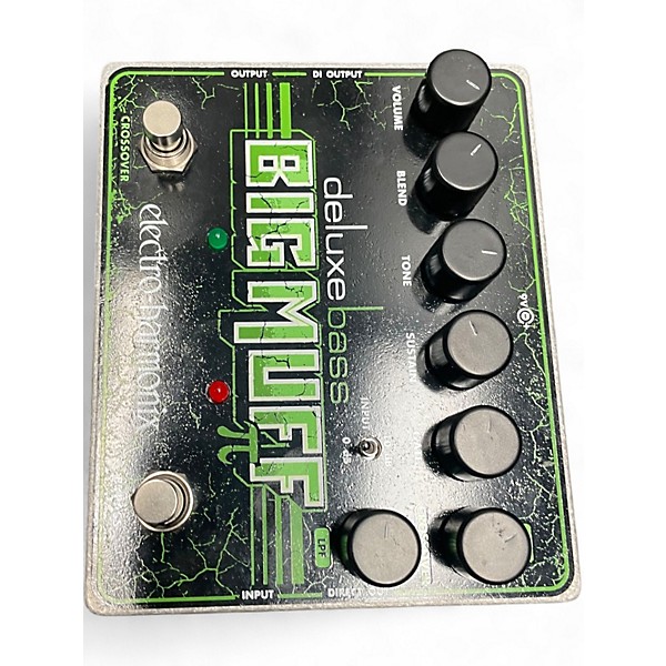 Used Electro-Harmonix Deluxe Bass Big Muff Distortion Bass Effect Pedal