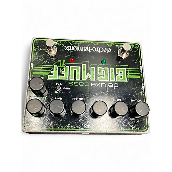 Used Electro-Harmonix Deluxe Bass Big Muff Distortion Bass Effect Pedal