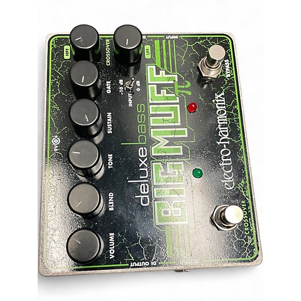 Used Electro-Harmonix Deluxe Bass Big Muff Distortion Bass Effect Pedal