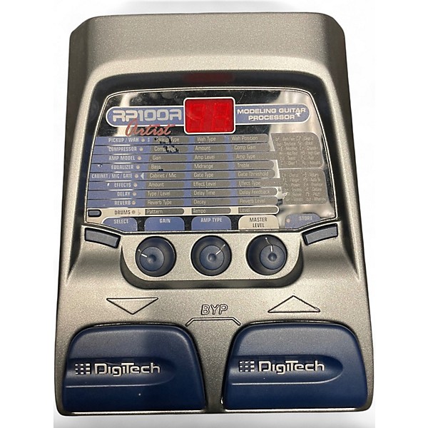 Used DigiTech RP100A Effect Processor