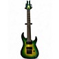Used B.C. Rich ANDY JAMES SIGNATURE 7 STRING EVERTUNE Trans Green Solid Body Electric Guitar thumbnail