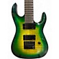 Used B.C. Rich ANDY JAMES SIGNATURE  7 STRING EVERTUNE Trans Green Solid Body Electric Guitar