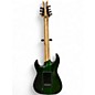 Used B.C. Rich ANDY JAMES SIGNATURE 7 STRING EVERTUNE Trans Green Solid Body Electric Guitar