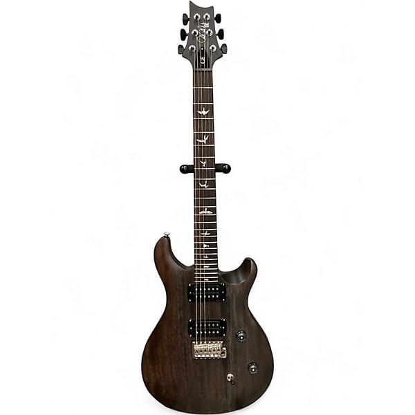 Used PRS SE CE24 STANDARD SATIN CHARCOAL Solid Body Electric Guitar