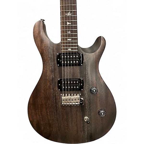Used PRS SE CE24 STANDARD SATIN CHARCOAL Solid Body Electric Guitar
