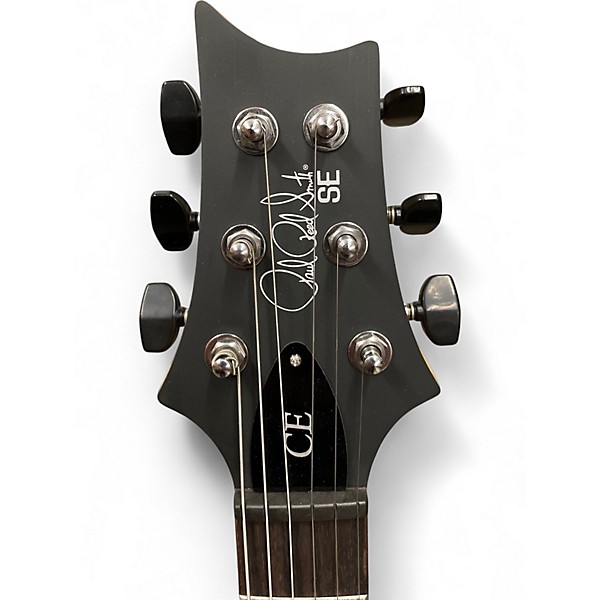 Used PRS SE CE24 STANDARD SATIN CHARCOAL Solid Body Electric Guitar