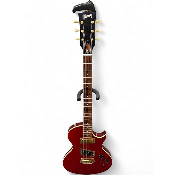 Used Gibson Nighthawk Standard 1996 Candy Apple Red Solid Body Electric Guitar