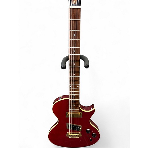Used Gibson Nighthawk Standard 1996 Candy Apple Red Solid Body Electric Guitar