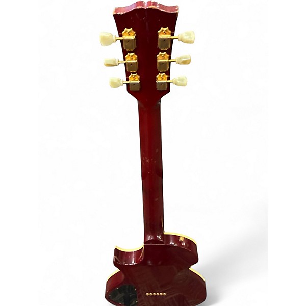 Used Gibson Nighthawk Standard 1996 Candy Apple Red Solid Body Electric Guitar