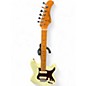Used SX VTG SERIES WHITE Solid Body Electric Guitar