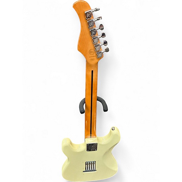 Used SX VTG SERIES WHITE Solid Body Electric Guitar