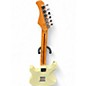 Used SX VTG SERIES WHITE Solid Body Electric Guitar