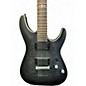Used Schecter Guitar Research C1 Platinum Black Solid Body Electric Guitar