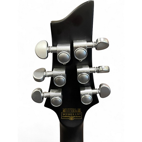 Used Schecter Guitar Research C1 Platinum Black Solid Body Electric Guitar